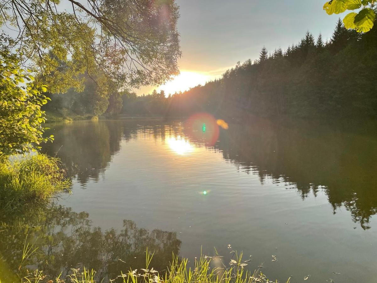 Nature Center Udoli Volavek Weseritz Екстериор снимка