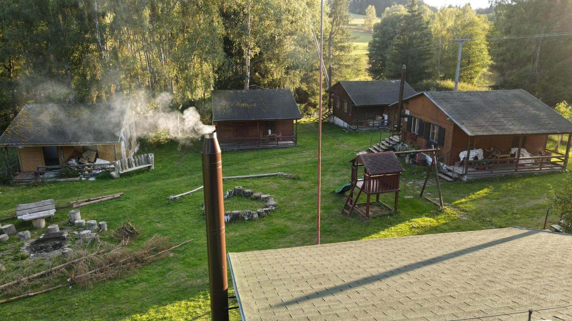 Nature Center Udoli Volavek Weseritz Екстериор снимка