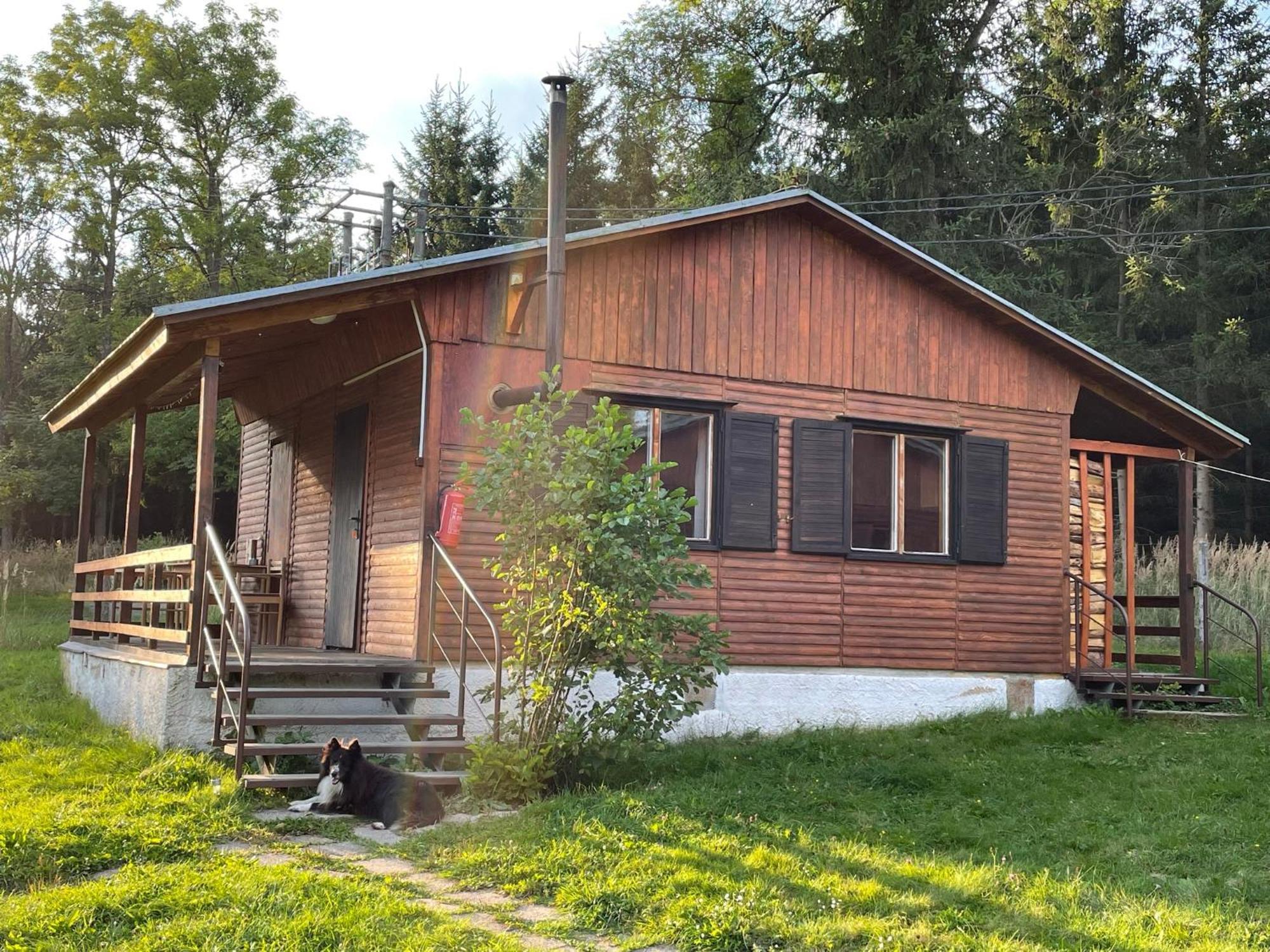 Nature Center Udoli Volavek Weseritz Екстериор снимка