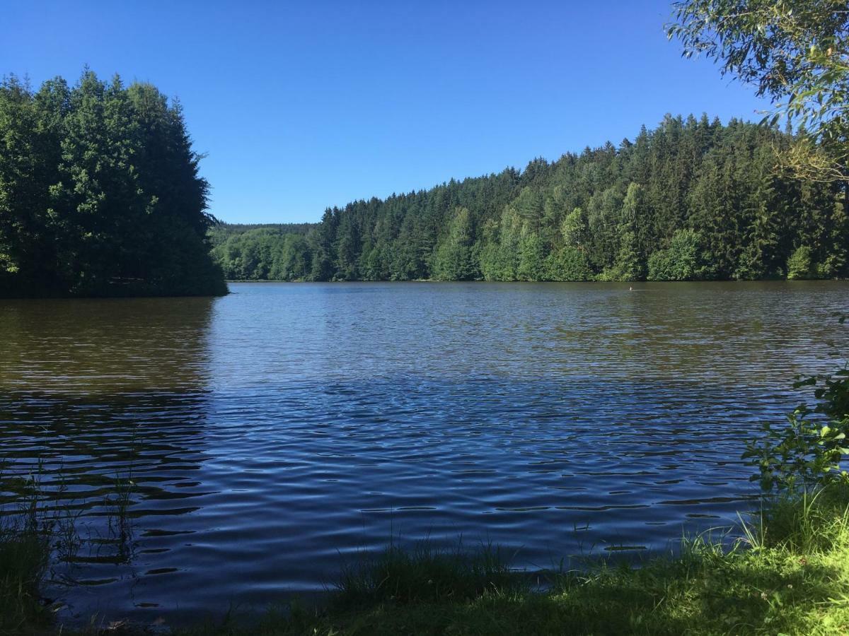 Nature Center Udoli Volavek Weseritz Екстериор снимка